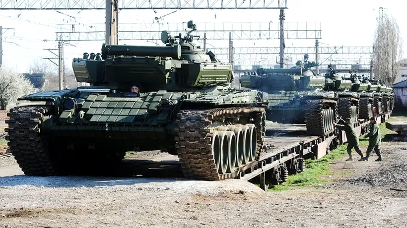Ucraina susține că a distrus convoiul de blindate care a trecut frontiera dinspre Rusia