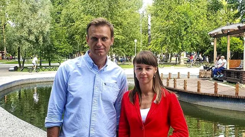 Alexei Navalnîi, după ce o aliată a sa a fost CONDAMNATĂ la 9 ani de închisoare: „În ochii lui Putin, Ksenia Fadeeva a comis cel mai grav păcat”