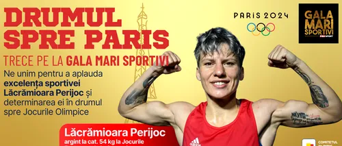 Lăcrămioara Perijoc, în al nouălea cer după ce a fost premiată la Gala Mari Sportivi ProSport: „Mi l-am dorit de anul trecut!”. VIDEO