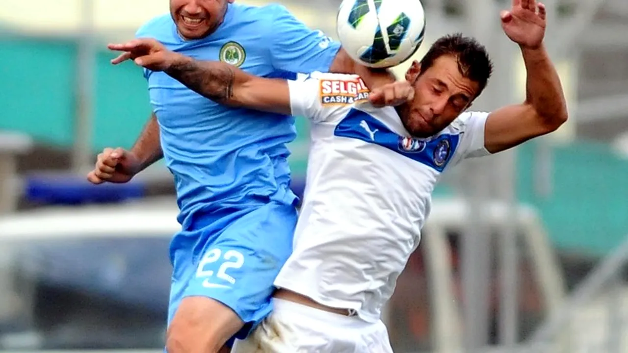 Fotbalist român reținut și eliberat într-un dosar de aranjare a unor meciuri