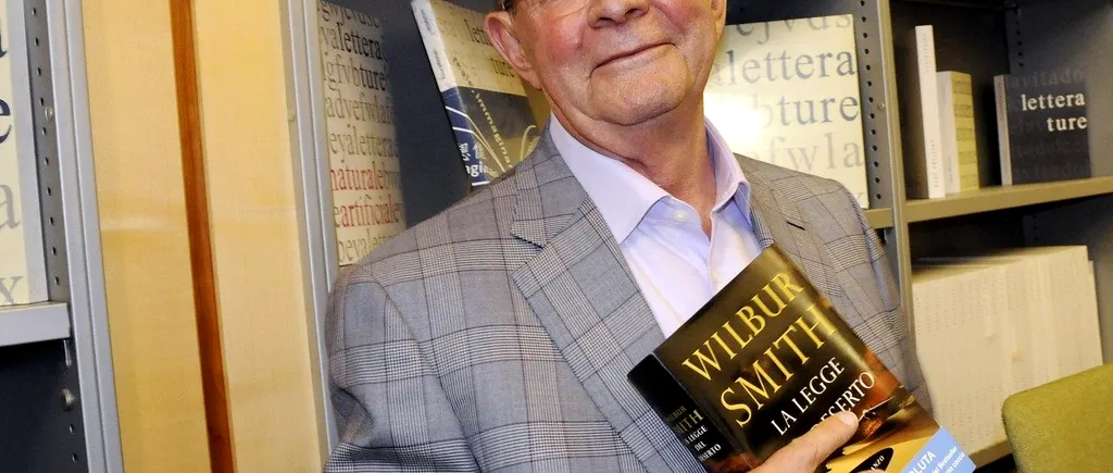 Scriitorul sud-african Wilbur Smith a murit