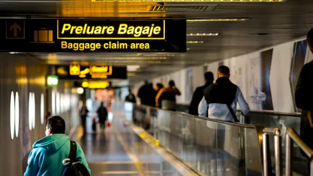 Român prins cu 200.000 de euro în bagajul de cală, la Otopeni. Bărbatul venea din Spania