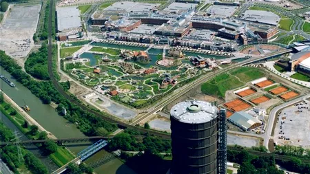 Nor toxic deasupra unui oraș german, după o explozie la o uzină chimică