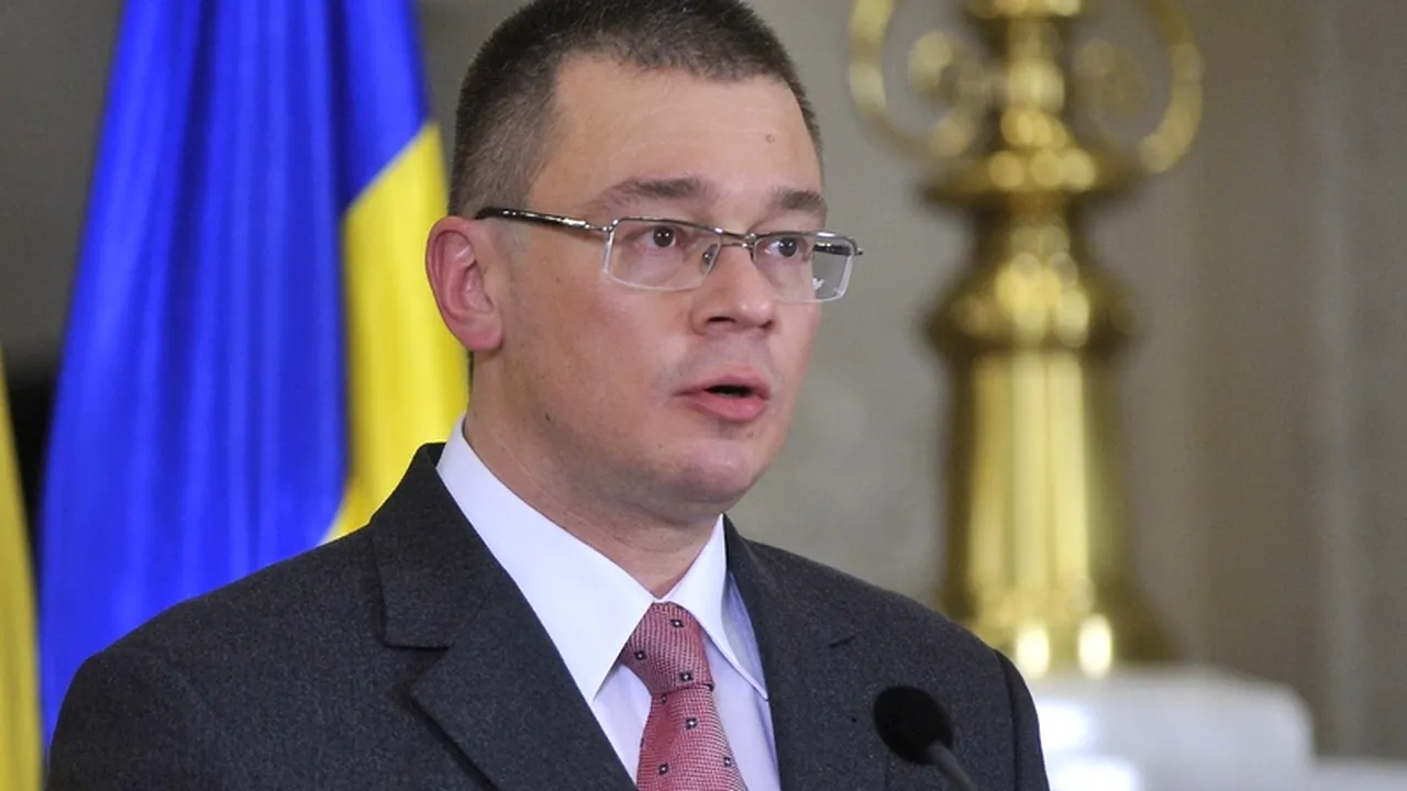 Ungureanu: Demisia lui Meleșcanu este un gest elementar de respect pe care îl cerem de urgență