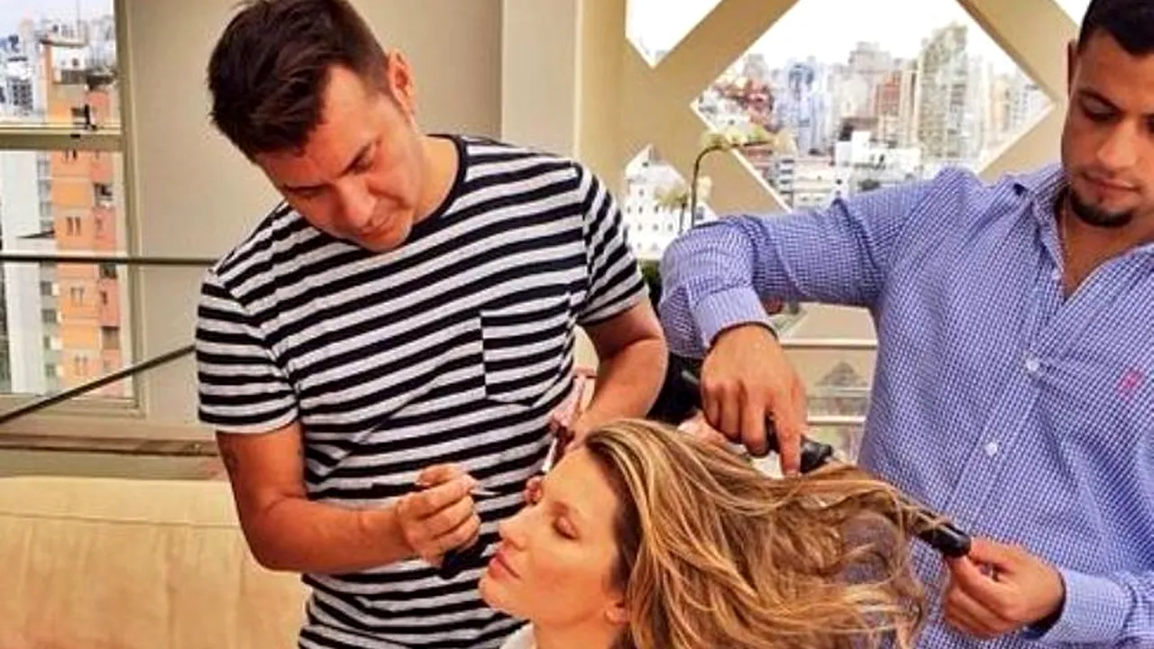 Fotografia cu care super-mama Gisele Bundchen și-a surprins fanii