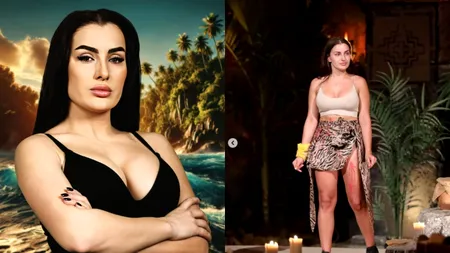 Cum arăta Larisa Popa de la Survivor 2025 înainte de OPERAȚIILE estetice. Fanilor le-ar fi greu să o recunoască