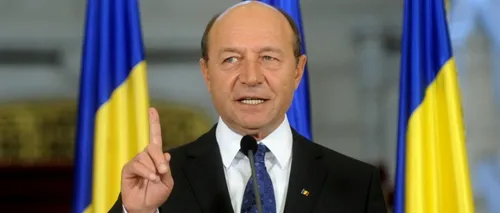 Băsescu: Majoritatea condusă de Ponta, Antonescu, Oprea, Constantin și Kelemen a pus România într-o situație similară cu cea generată de mineriada din iunie `90
