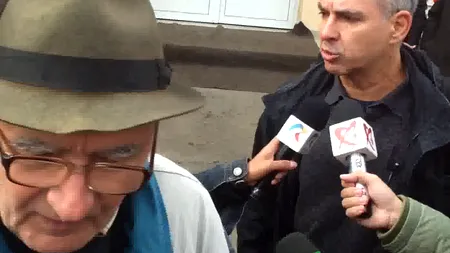 CONFRUNTAREA cu fiul victimei. Securistul Pîrvulescu, anchetatorul disidentului Ursu: „Securitatea mergea și în cosmos. Nu vreți să discutăm mai bine despre Steaua-Chelsea?