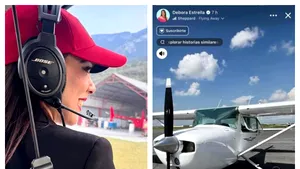 O prezentatoare TV a MURIT într-un accident aviatic, în timpul unei lecţii de pilotaj. Ea se afla la bordul unui avion Cessna, alături de instructor