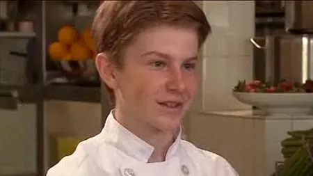 Are numai 13 ani și este cel mai în vogă chef al Americii. VIDEO