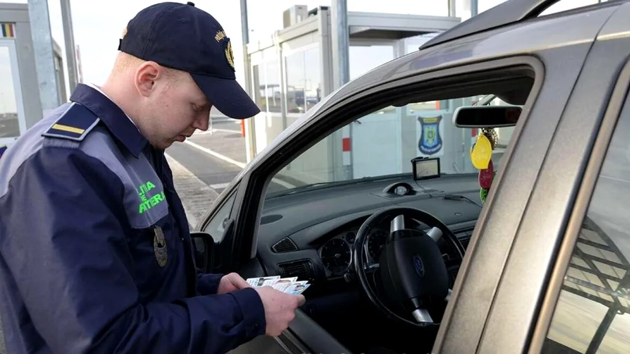 Peste cine au dat polițiștii de frontieră din Botoșani. Era căutat în Portugalia