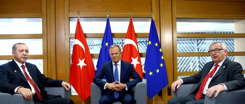 Parlamentul European cere suspendarea negocierilor pentru aderarea Turciei la UE. Ankara respinge varianta 

