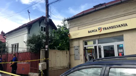 Un bărbat a jefuit o bancă din Cluj Napoca. A furat 20000 lei