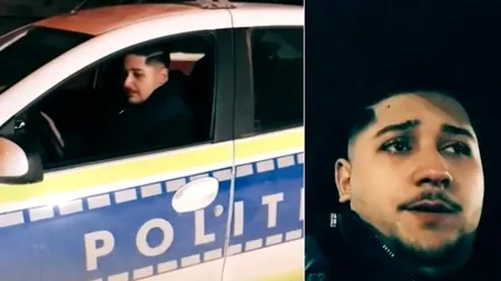 UPDATE: Un tânăr s-a filmat la volanul unei mașini de Poliție din Brașov, deși nu este agent. Bărbatul a fost prins | VIDEO