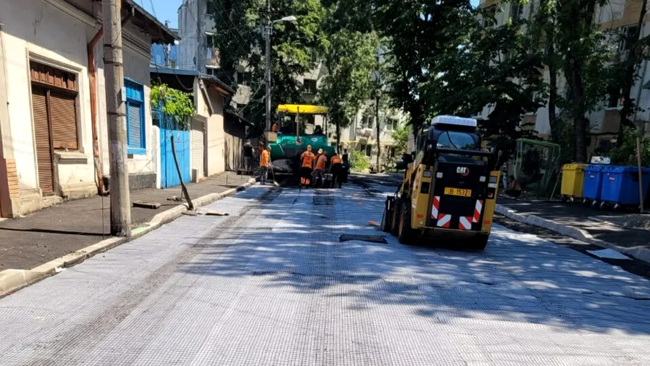 (P) Infrastructură S5. Infrastructură S5 S.A. a efectuat lucrări pe străzile Topologului și Valdemar Lăscărescu