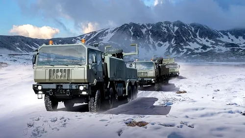 Armata Română cumpără de la Iveco 942 de camioane Iveco. Programul se va desfășura pe o durată de patru ani