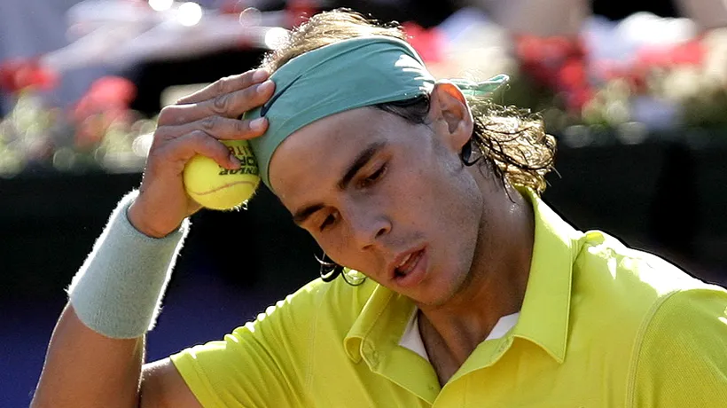 Rafael Nadal, învins în primul tur la Doha de un jucător clasat pe locul 127 ATP