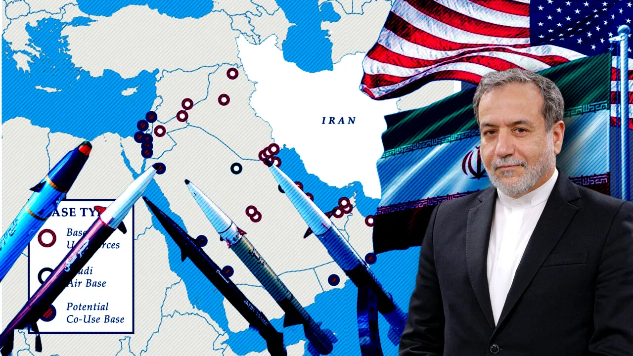 Iranul amenință SUA cu atacarea bazelor militare americane din Orientul Mijlociu