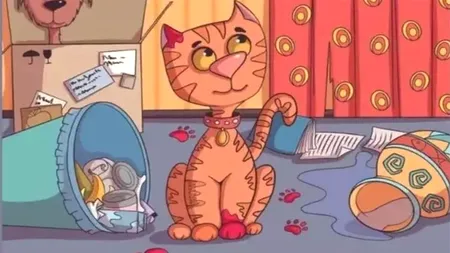 Iluzie optică VIRALĂ | Găsiți peștele ascuns în această fotografie. Doar geniile reușesc