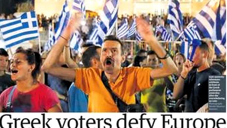 Declarație tranșantă a Ministrului de externe italian: Referendumul din Grecia nu a rezolvat nimic