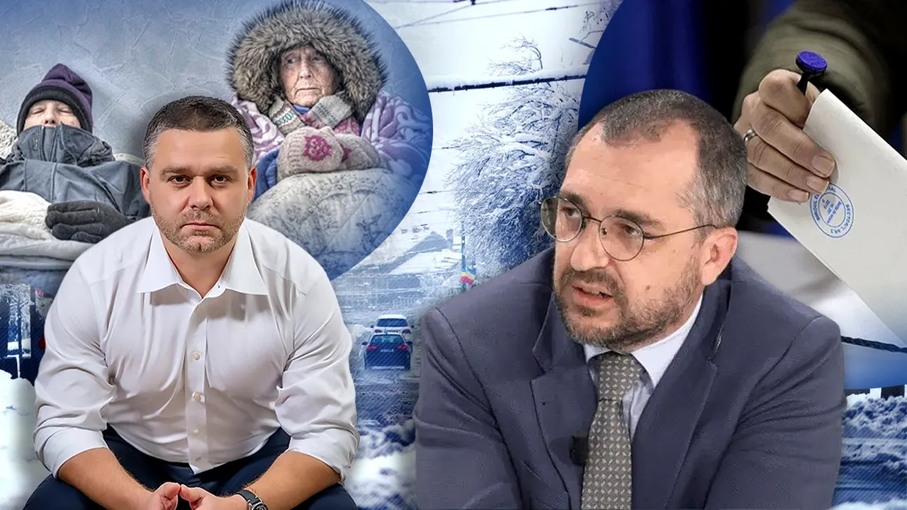 Consilierul lui Nicușor Dan, Vlad Voiculescu (USR) se ceartă cu Ciprian Ciucu (PNL), după ce a descoperit că Bucureștiul este fără apă caldă și căldură. Soluția oferită de USR, fără legătură cu problema: alegerea primarilor în 2 tururi