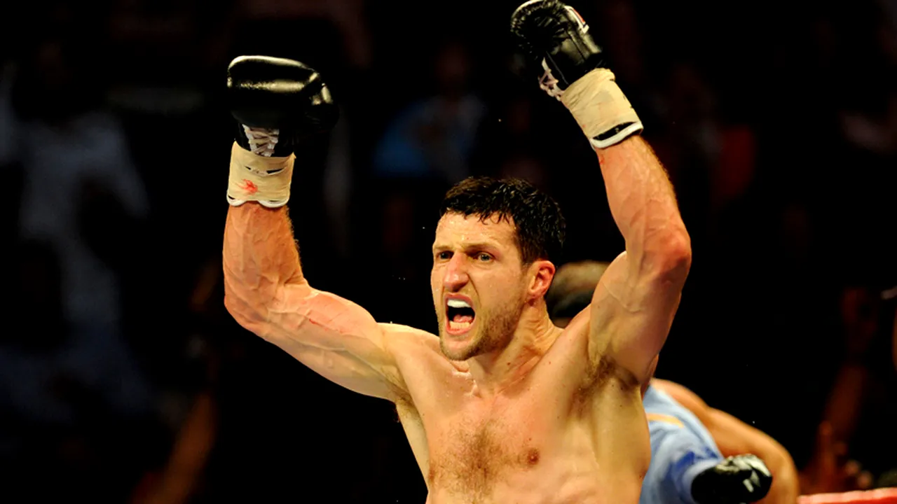 Carl Froch l-a învins pe Yusaf Mack și și-a păstrat centura IBF la supermijlocie