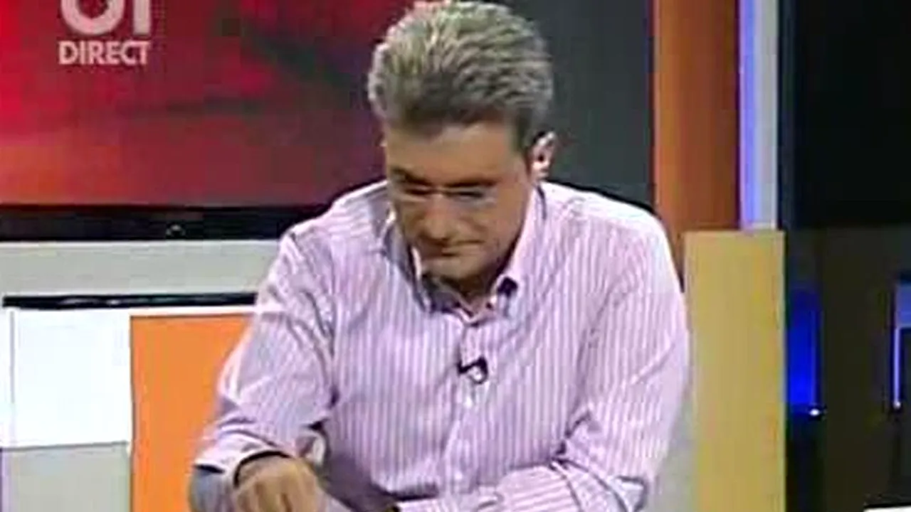 Robert Turcescu nu exclude o revenire în presă