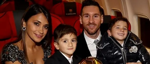 Reacția lui Messi când a aflat că va câștiga al 6-lea Balon de Aur: Serios? E adevărat?
