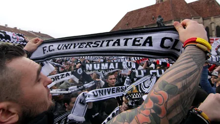 Universitatea Cluj, ajutor important pentru revenirea în Liga I