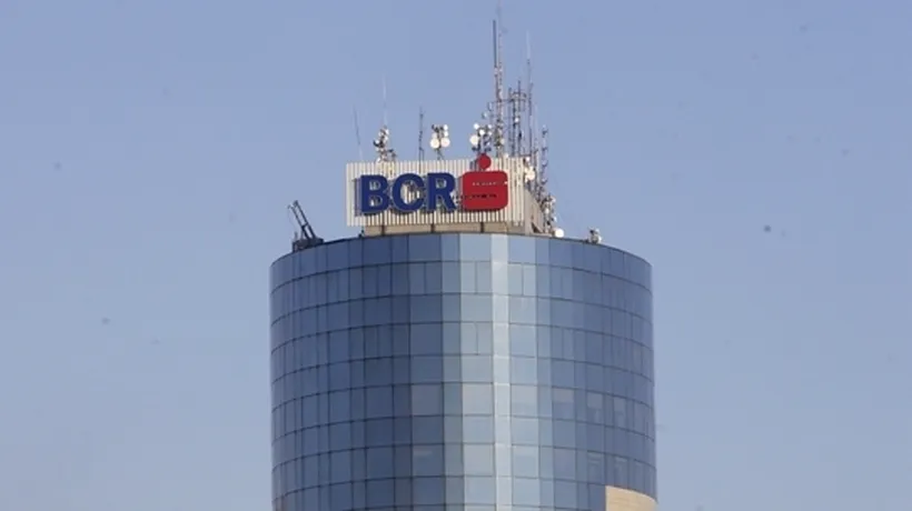 BCR vrea să atragă de la acționari 110 milioane euro printr-o majorare de capital