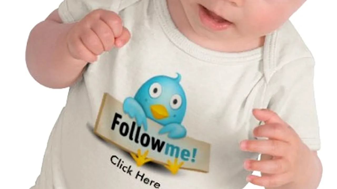 Ce nume i-au dat copilului lor doi părinți pasionați de Twitter