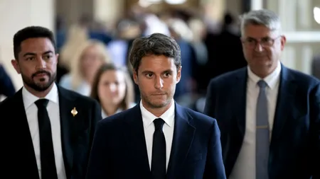 Gabriel Attal îi cere lui MACRON să „împartă puterea” cu celelalte partide/ „Avem nevoie de conciliere”