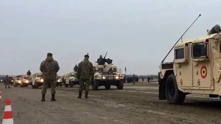 REPETIȚII pentru PARADA MILITARĂ de 1 decembrie. 50 de avioane vor zbura deasupra Arcului de Triumf 