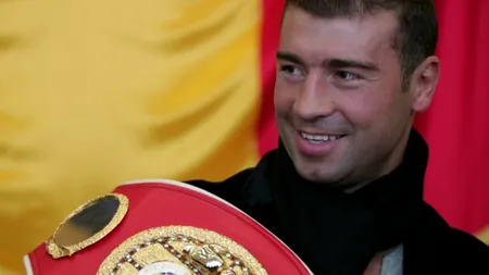 Lucian Bute, departe de ring pentru șase săptămâni după ce a fost operat la o sprânceană