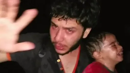 Poliția ungară a reținut luni un număr-record de imigranți clandestini