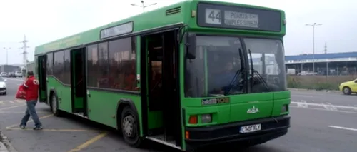 Bărbatul care a furat un autobuz al Regiei de Transport Constanța a fost arestat