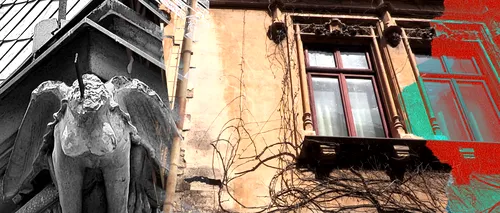EXCLUSIV VIDEO | Casa cu gargui decapitați. Unde se află și ce legătură are cu prima fabrică de trăsuri din România
