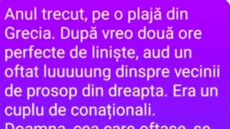 BANCUL ZILEI | Românii, în concediu în Grecia
