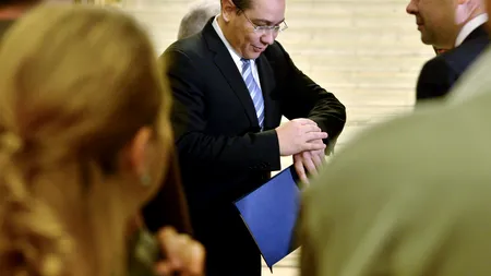 Guvernul se grăbește cu Codul Fiscal. Ponta: „Mâine avem din nou ședință numai pentru cele două proiecte