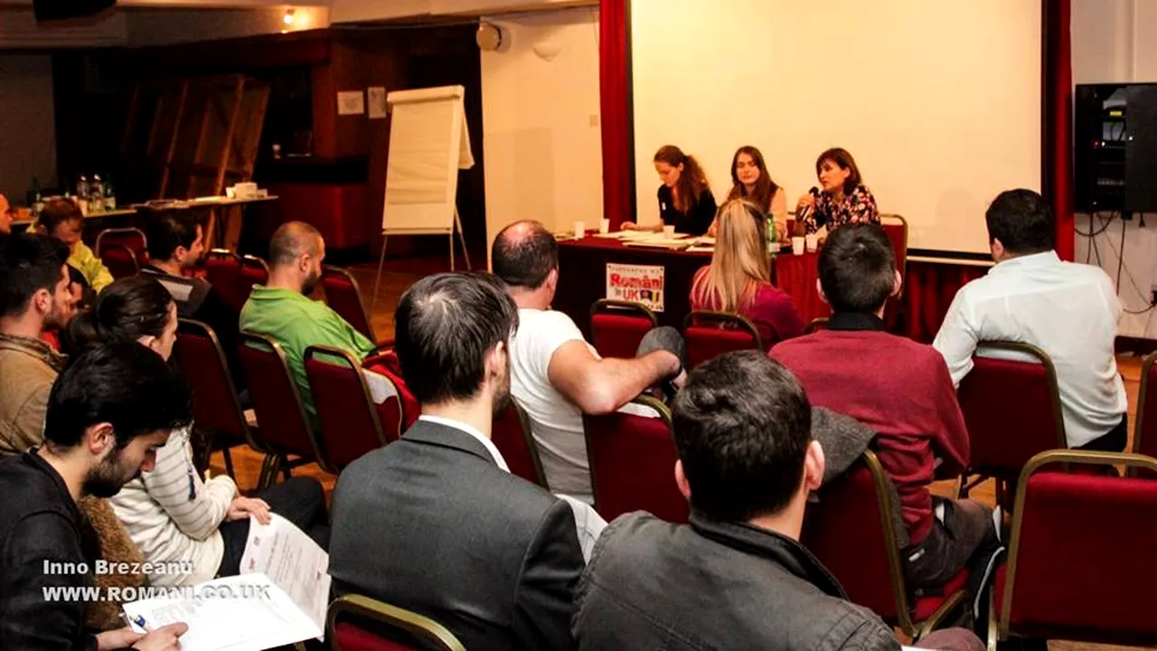 Românii care lucrează în Marea Britanie pot participa la seminarul gratuit 