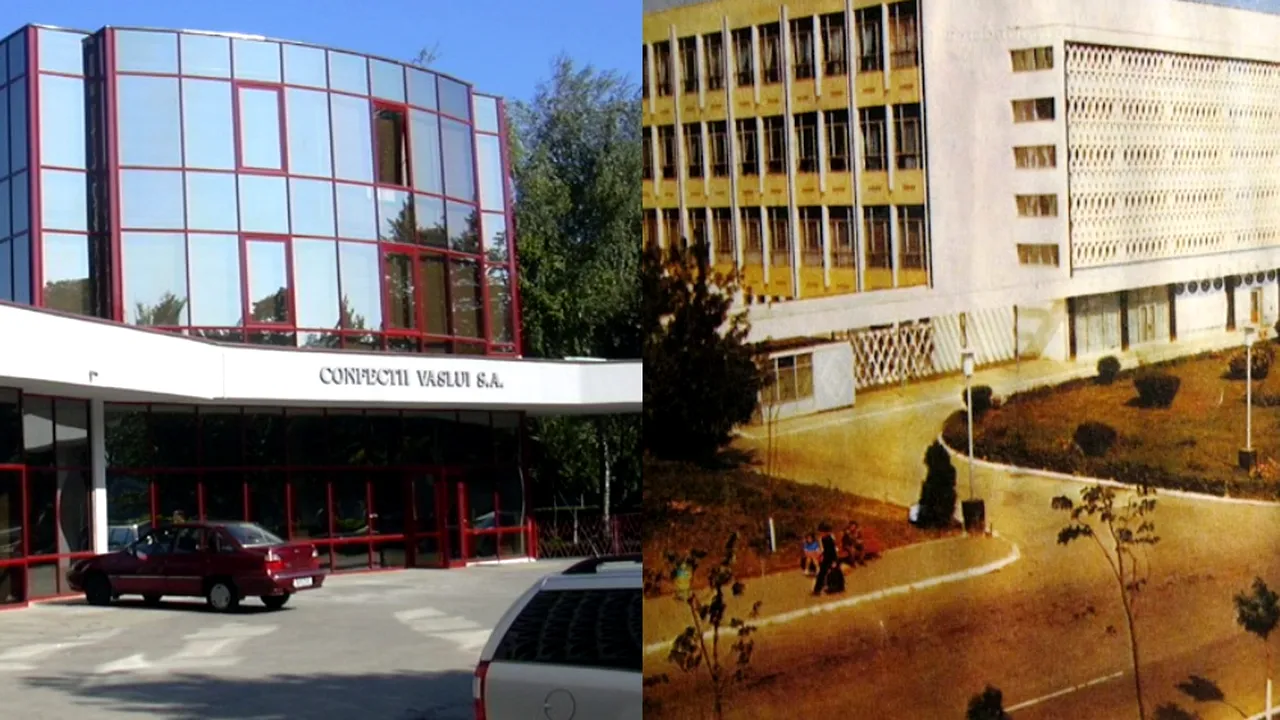 Una dintre cele mai mari fabrici de textile din România a dat FALIMENT. Un simbol industrial al comunismului este scos la VÂNZARE