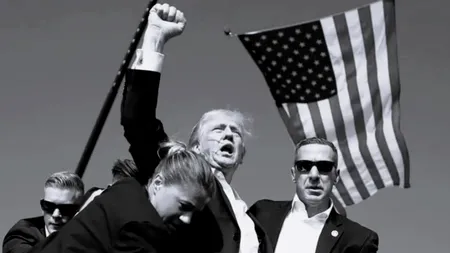 Donald Trump își comercializează tentativa de asasinat: „Unitate. Pace. MAGA!”