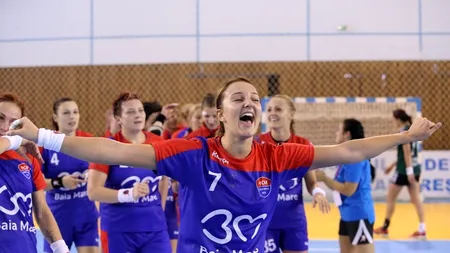 HCM Baia Mare s-a calificat în finala turneului preliminar pentru accederea în grupele LC