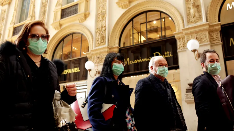 CORONAVIRUS. Italia anunță un nou bilanț al epidemiei de COVID-19