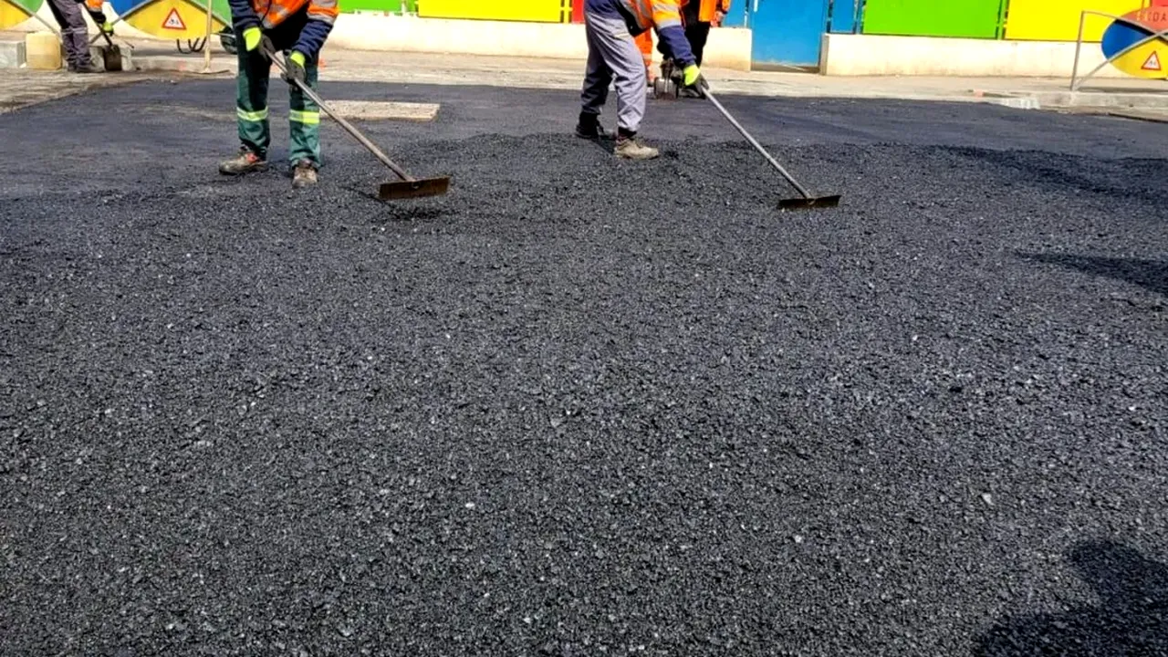 (P)  Infrastructură Sector 5 a finalizat lucrări de modernizare pe Intrarea Țarcului