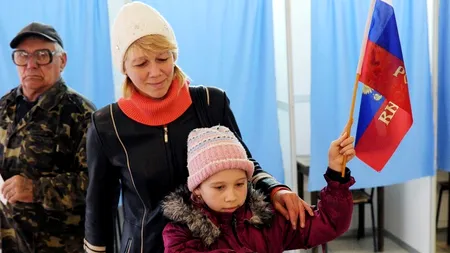Parlamentul Crimeii a aprobat alipirea Peninsulei de Rusia. Rezultatul final al referendumului: 96,8% pentru Rusia