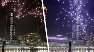 89 de drone s-au prăbușit pe durata unui festival din Sydney