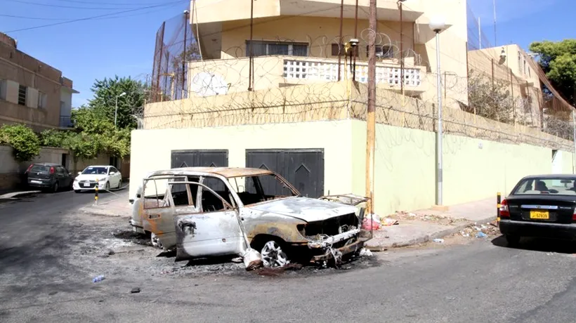 Rusia a evacuat personalul ambasadei din Tripoli