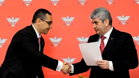 Ponta anunță o alianță cu UNPR la locale și pregătește sărbătorirea a trei ani de când a preluat puterea