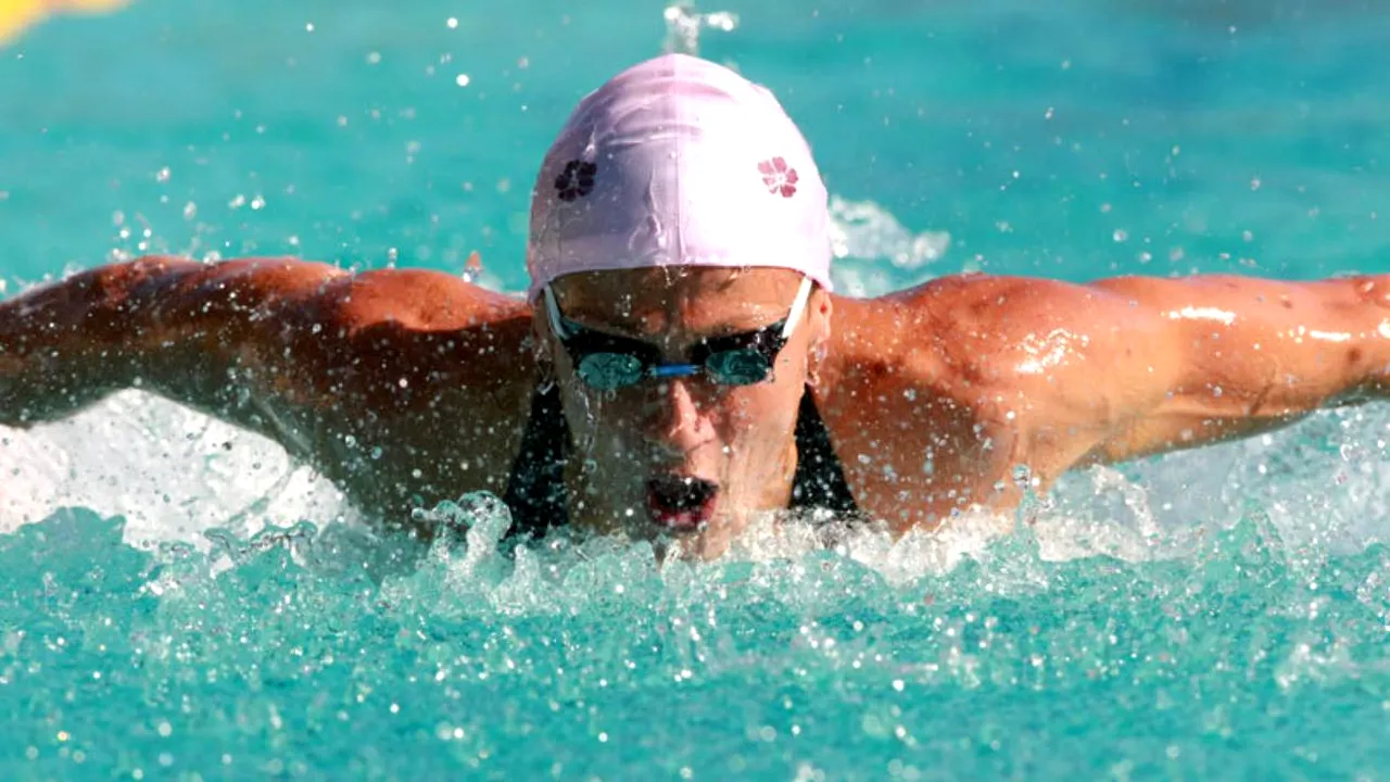 Fosta înotătoare Camelia Potec a plecat de urgență de la Jocurile Olimpice, după ce tatăl său a murit